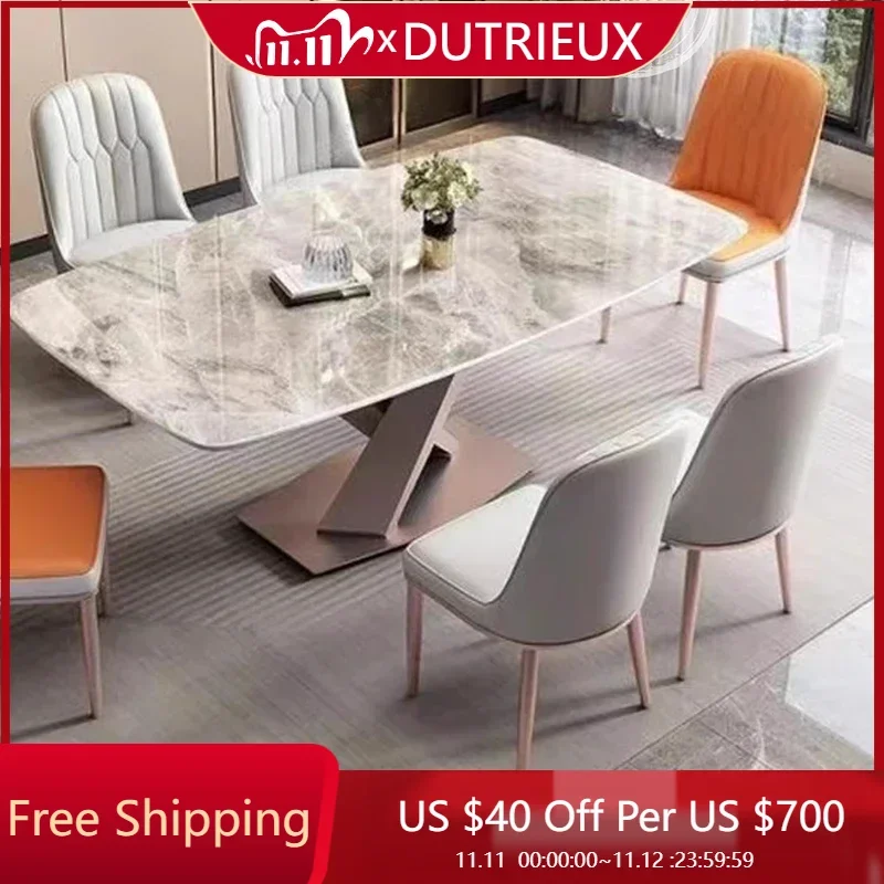 Office Writing Dining Table Extending Gaming Luxury Side Nordic Coffee Dining Table Designer Mesas De Jantar Salon Furniture