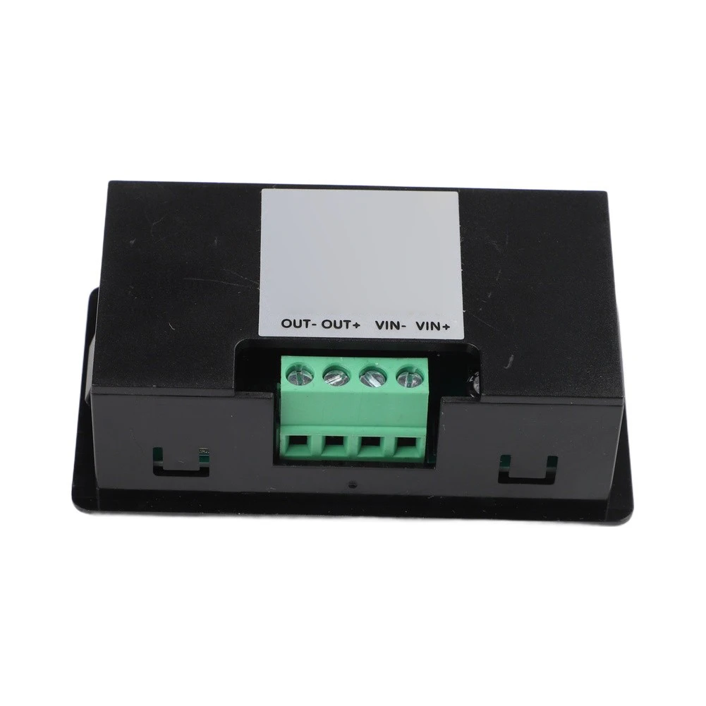 DC Voltage Controller Motor Control Customization Options Dual Mode Functionality Automation Device Black DC Voltage