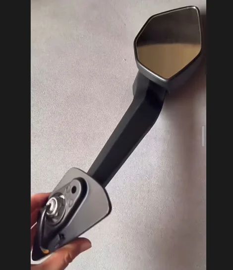 

Motorcycle Original Rearview Mirror Reversing Mirror Reflector with Turn Signal For CFMOTO 675SR 675SS