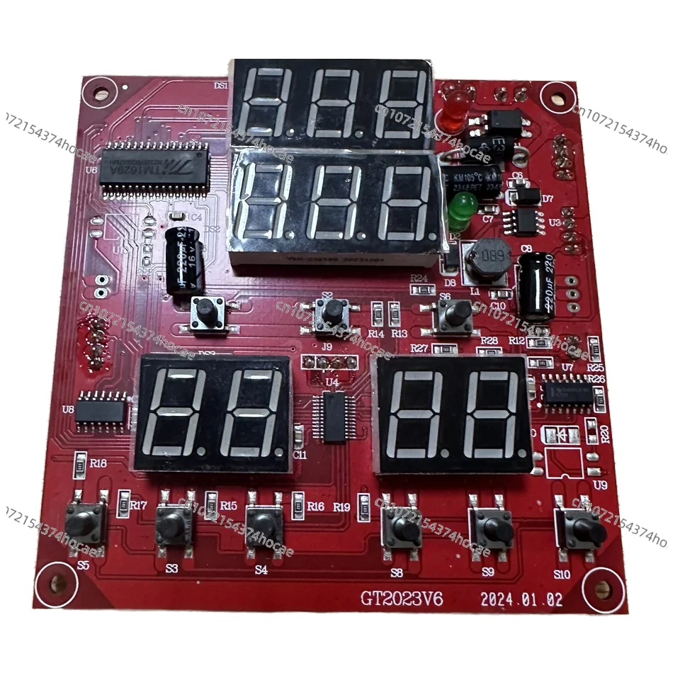 

A1DTFVibratingScreen L650 Вертикальный вибрационный экран Плата управления Новые условия Основная панель управления для деталей печатного оборудования