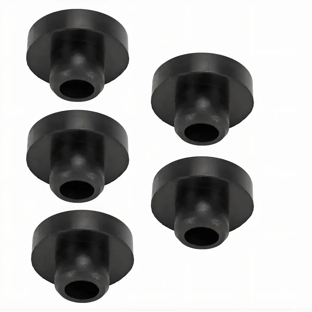 Per trattore tosaerba generatore 5 pezzi serbatoio carburante boccola gas passacavo boccole in gomma universale per ruota cavallo 104047 Noma 42690