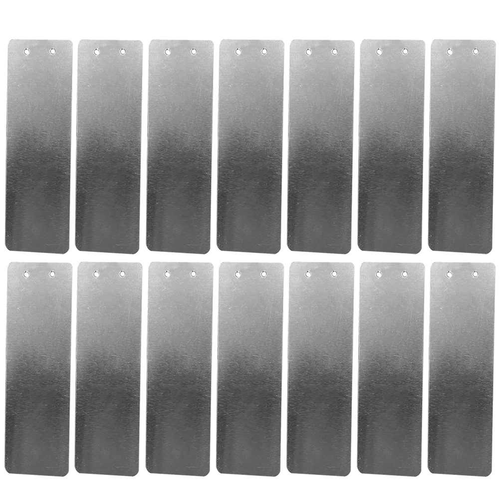 

50 Pcs Plant Label Aluminum Labels Garden Markers Plants Marking Tags