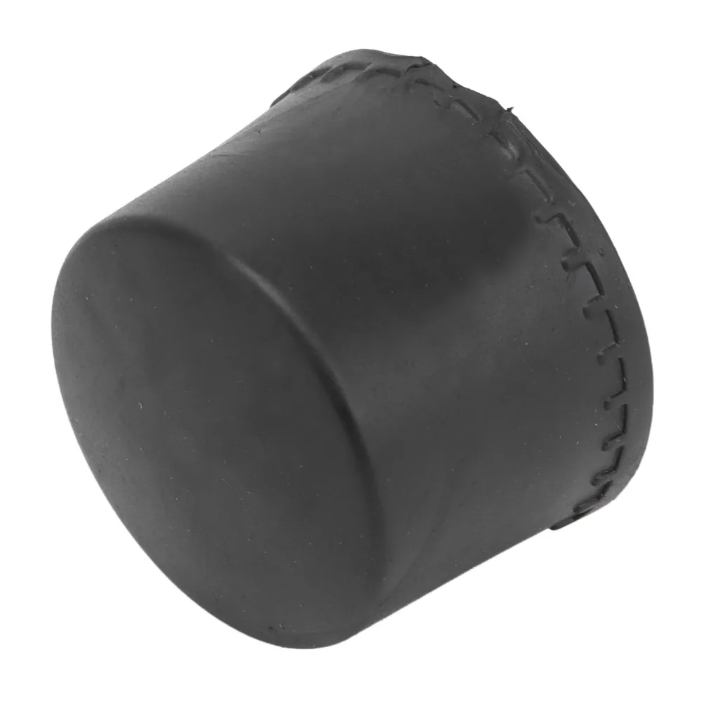5PCS Non-Slip Surface Rubber Hammer Head Oil Prevention Anti-Scratch Rubber Mallet Replacement Tool Accessory