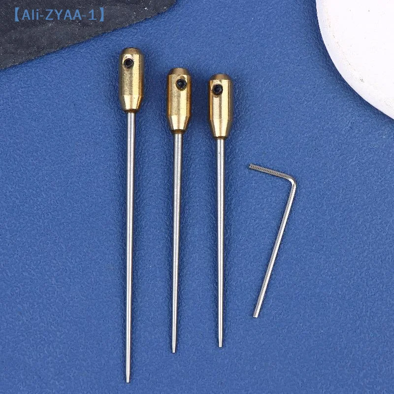 

【ZYAA-1】Glue Remover Thick Needle Accessories OCA Glue Remover Tapered Steel Needle For Mechanic IR10 IR12 IR13 IR14 CJ6 CJ7 CJ9