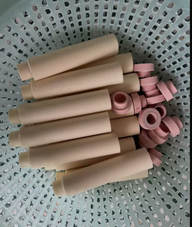 99% alumina / furnace / OD*ID*L=90*80*800mm / ceramic / vacuum furnace