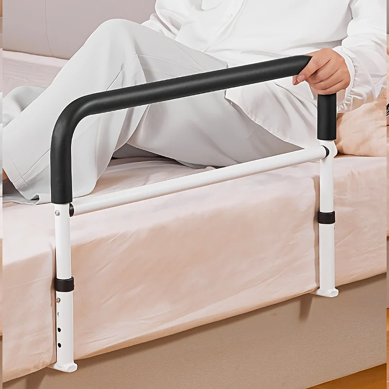 

Bed Rails for Elderly Adults Heavy Duty Bed Assist Rail with Non-Slip Bedside Handle Fall Prevention Safety Cane for Seniors