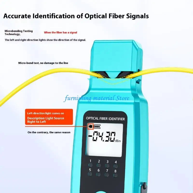 

Y5GD 10km Extended Reach Cable Identifier Testing Combined LED Light Power Meter