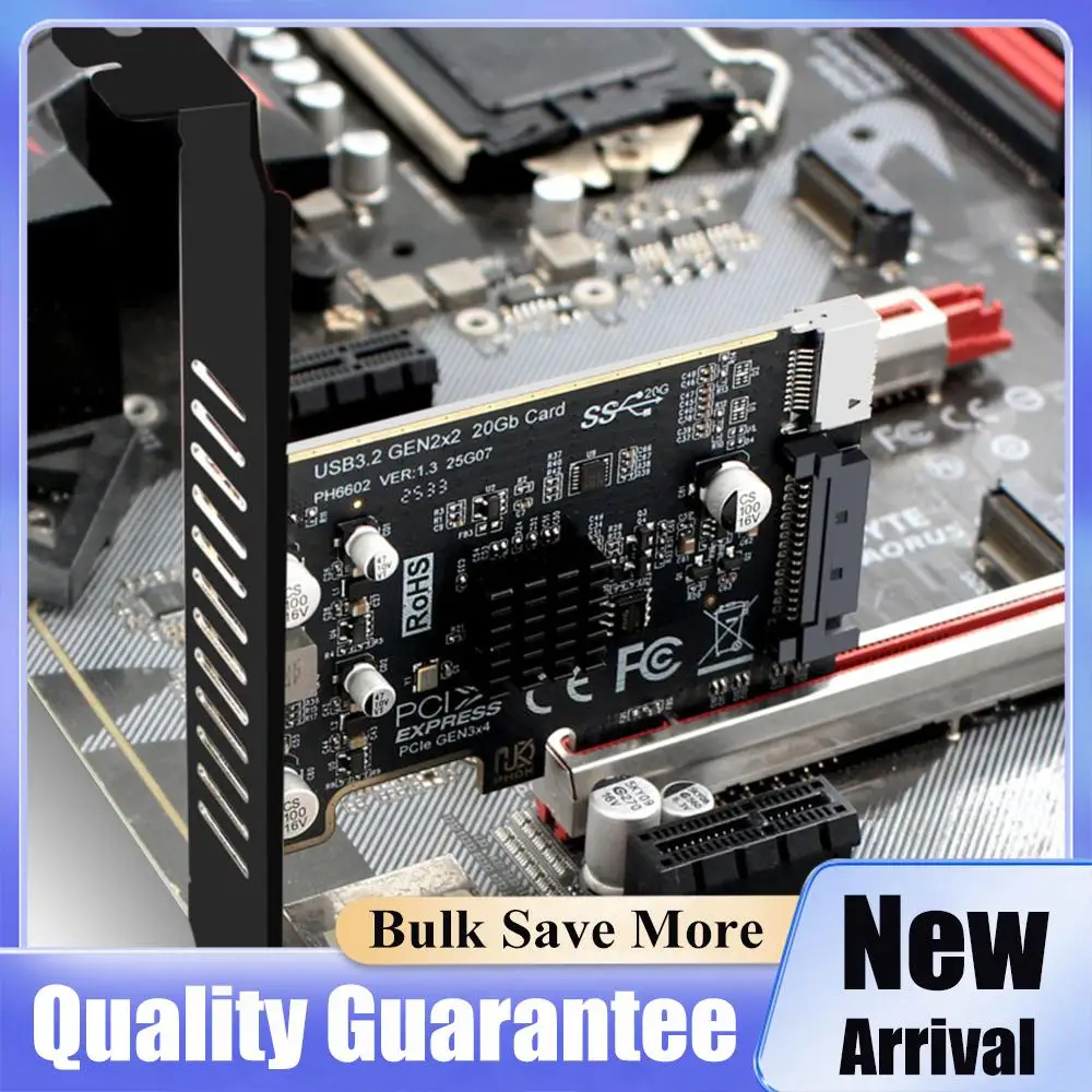 

Карта расширения PCIe на Type-E с чипом ASM3242, адаптер для передней панели, конвертер-райзер для настольного ПК, передняя панель TYPE C