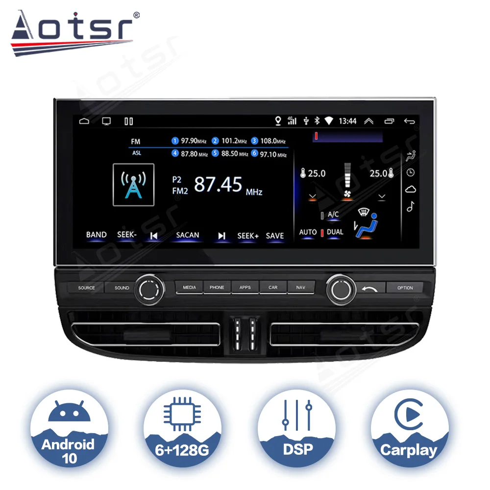 2026 For Porsche Cayenne 2010-2017 Android Auto Car Radio Coche Central Multimidia Video Player Carplay Wireless carplay WIFI 4G