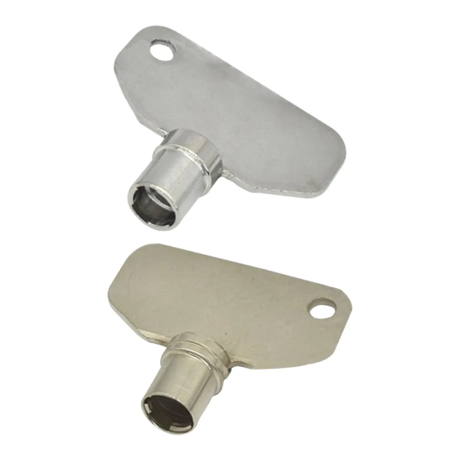Barrel Key Zinc Alloy Tubular Key Hollow Lock Secure Storage for RV Camper Motorhome Door E3-5-15