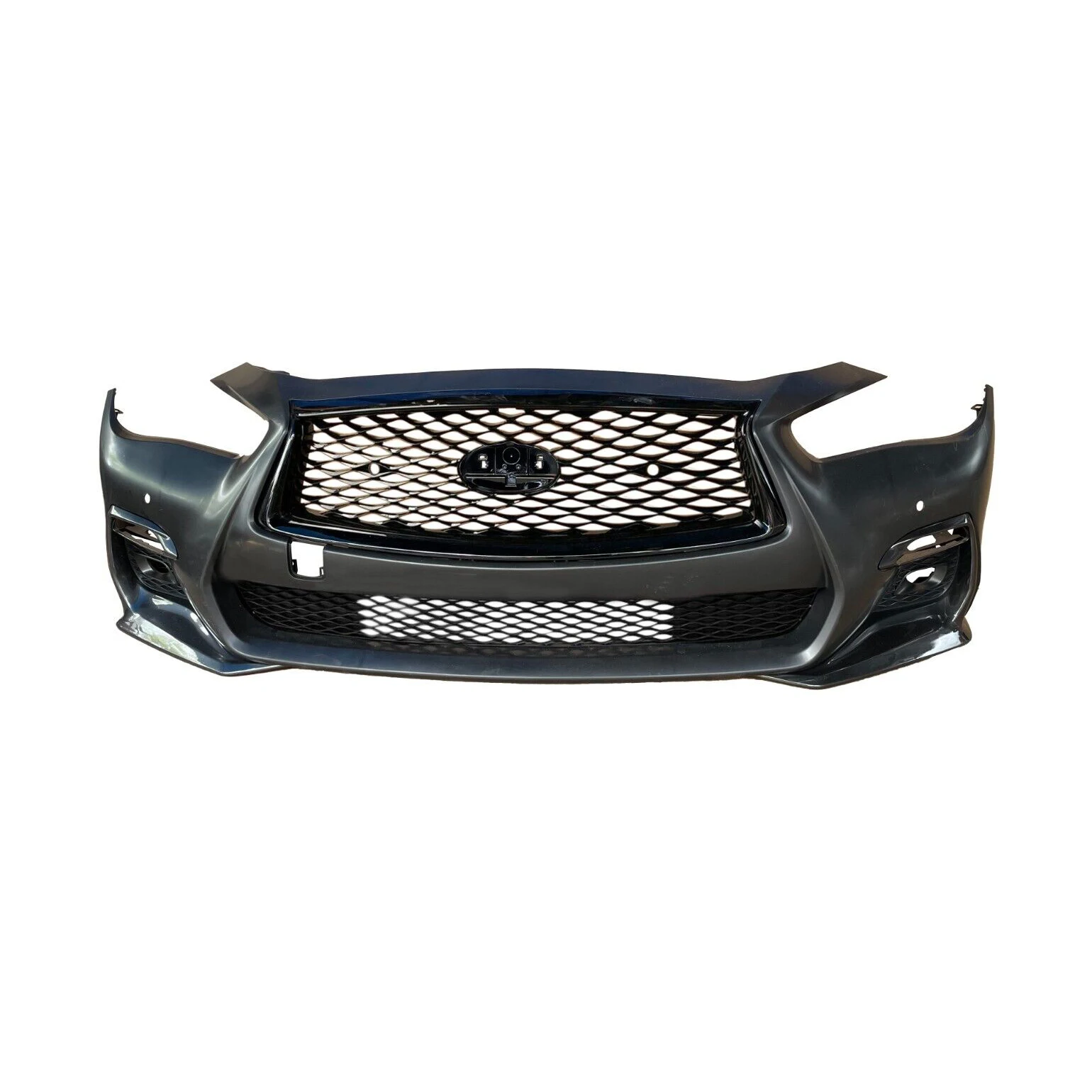 

Factory Price Manufacturer Front Bumper Cover For 2018-UP INFINITI Q50 car bumpers auto accessories 62022-6HJ1H