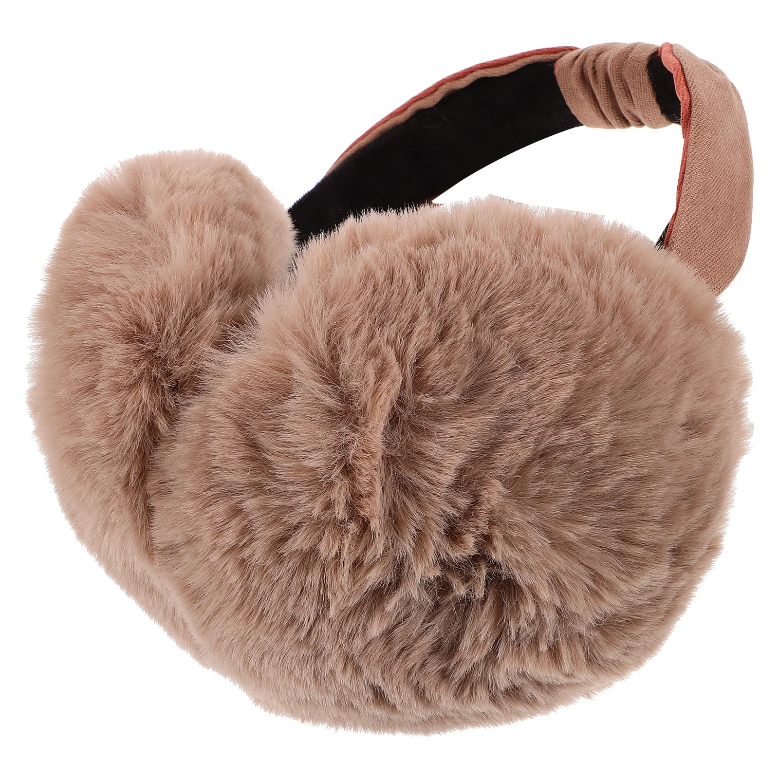 غطاء للأذنين لتغطية دافئة لينة فروي الأذن الشتاء غطاء للأذنين يفشل على الجليد التزلج في الهواء الطلق الكبار الأذن يفشل الإكسسوارات #2