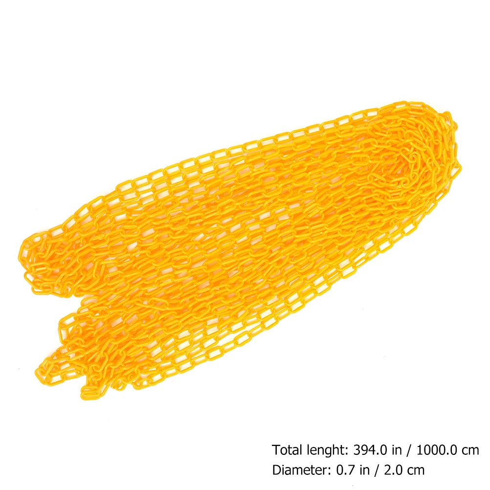 Imagem -04 - Isolamento Plástico Cadeia de Controle Multidão Links Cuidado Segurança Barreira de Segurança
