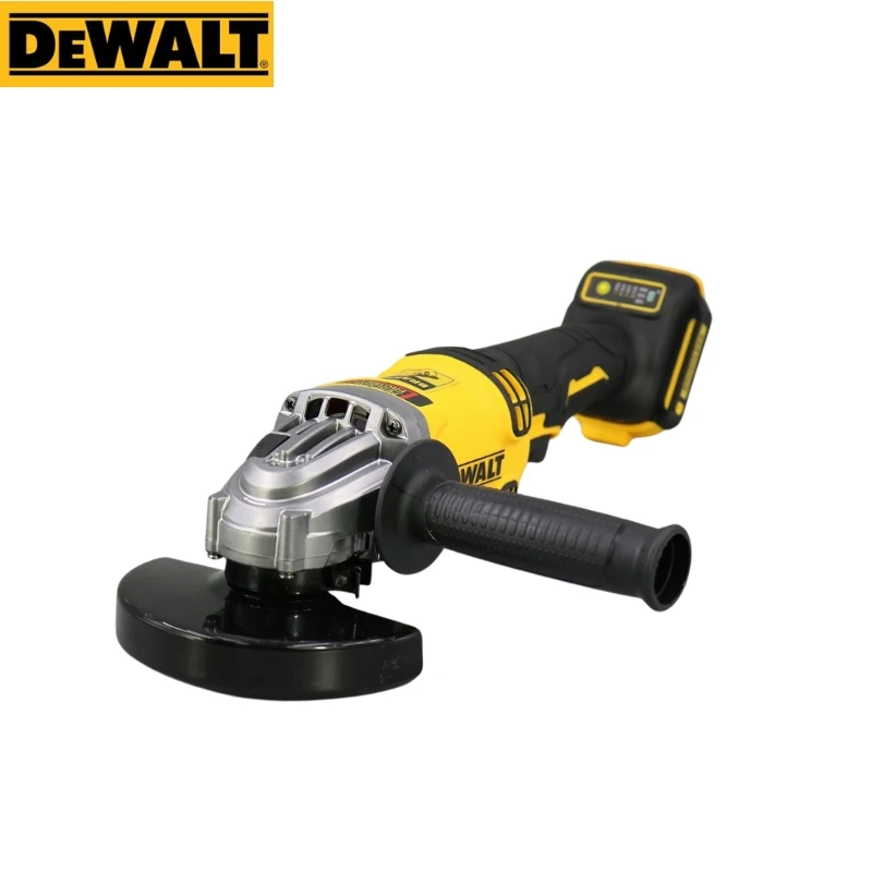 Dewalt bezszczotkowa szlifierka kątowa Elcetric 125/100mm maszyna do cięcia polerka elektronarzędzia gospodarstwa domowego użyj akumulatora Dewalt