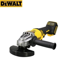 Dewalt 20V 125mm Brushless Lithium Electric Angle Grinder Rechargeable Cutting Machine High Power Polishing Machine Tools