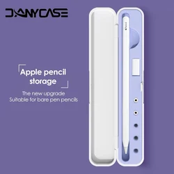 Universal Portable Apple Pencil Storage Box Suitable for iPad Tablet Touch Pen Stylus Protective Cover iPencil Stylus Anti-lost
