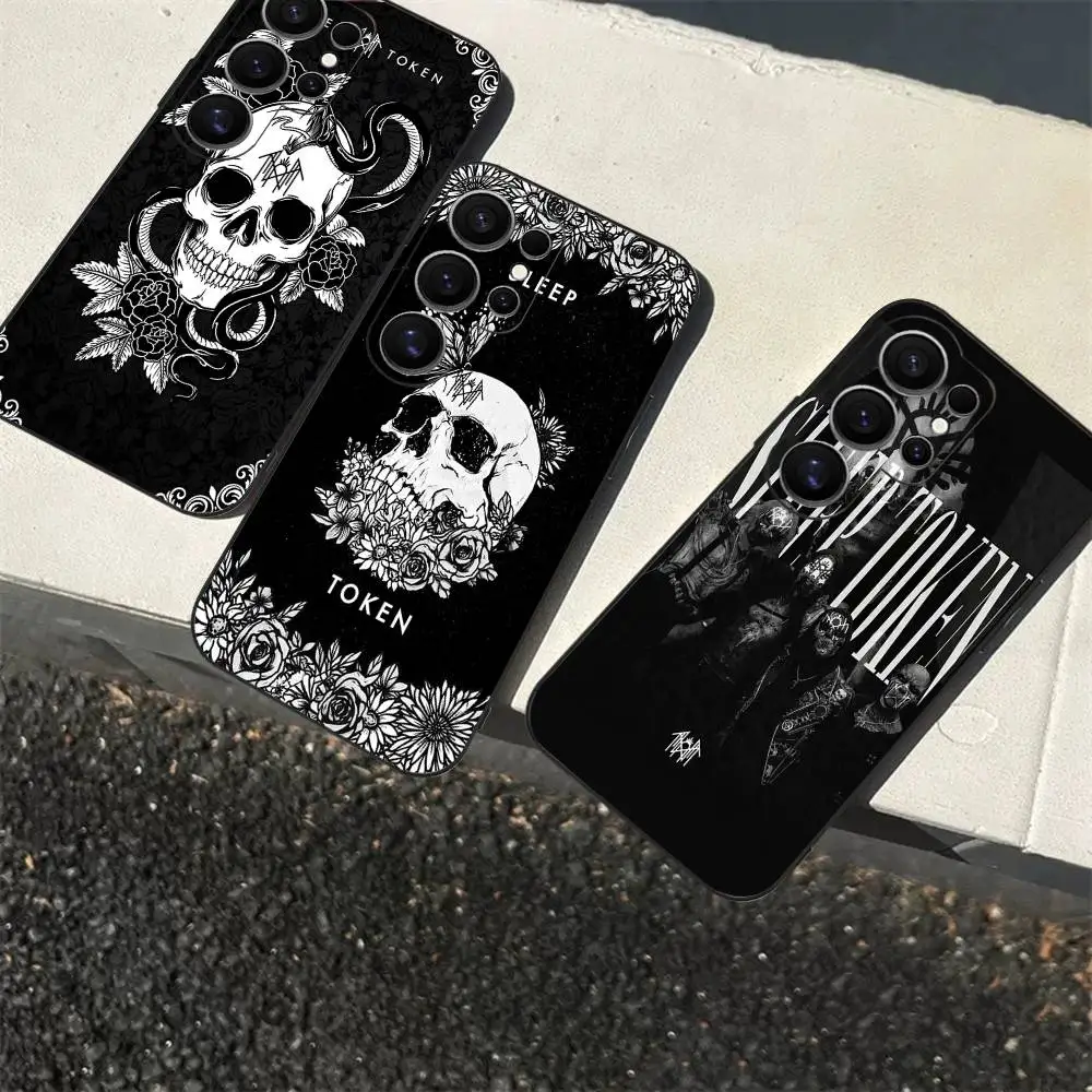 Anime The Freak Circus Pierrot Phone Case For Samsung S 24 fe 25 Ultra plus 20 lite 21 30 22 23 24 22 Ultra 5G Fundas