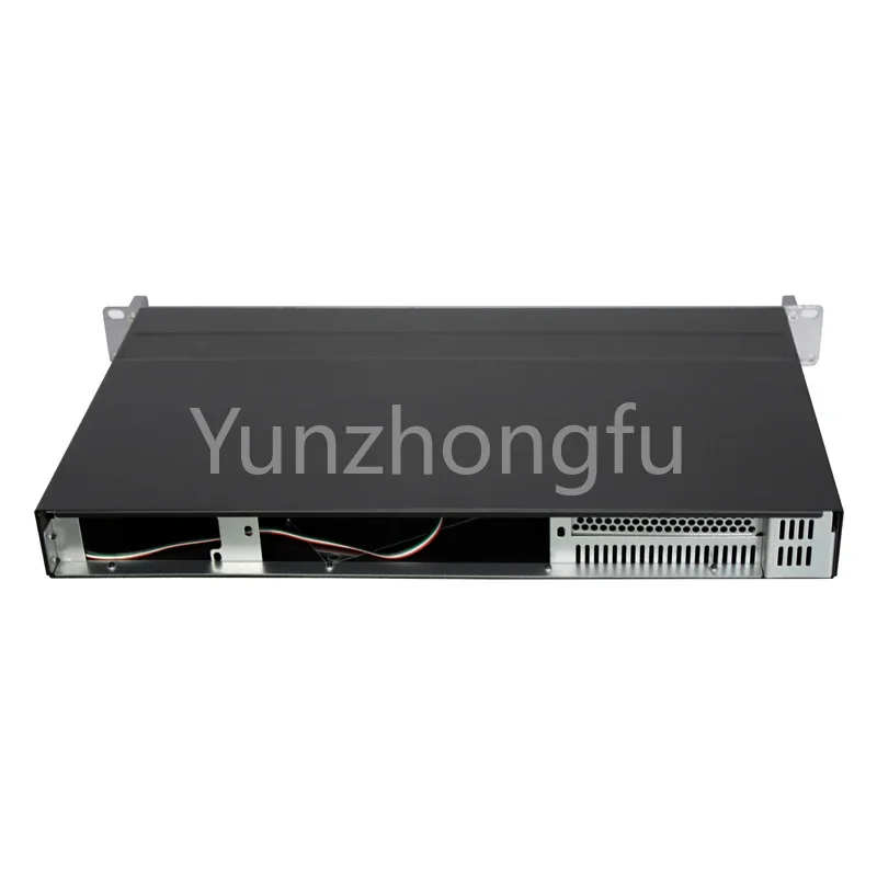 19inch 1U Rackmount Server Mini IPC Case Chassis with Aluminum Panel