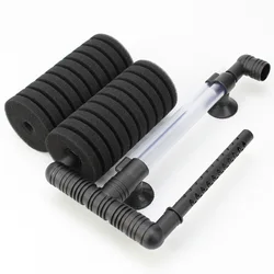 Fish Tank Filter Reusable Biochemical Sponge Aquarium Filter Cotton Air Pump Skimmer Filtration Aquatic Pets Products