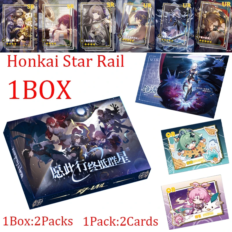 

New Honkai Star Rail With Metal Card Astringent Girl Himeko Kafka Jingliu Doujin Bikini Toy Hobbies Christmas Children Kid Gifts