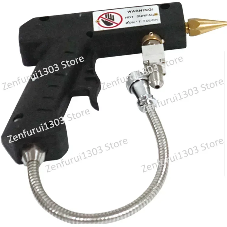 

Fast Melting Rate Hot Melt Glue Spray Gun Dispenser With Switch and Temperature Control