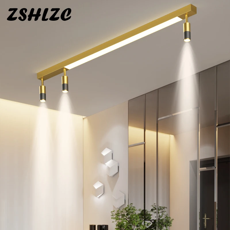 

Modern LED Ceiling Chandeliers for Bedroom Living Room Cloakroom Aisle Corridor Porch Balcony Gold Black Lustre Home Chandelier