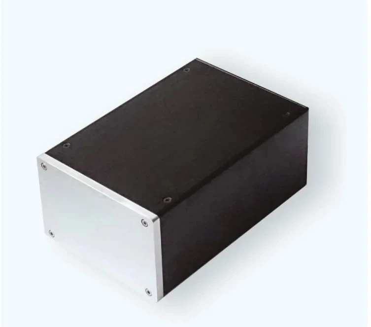 1409 Full aluminum chassis/Small amplifier enclosure / Phono amplifier Case/box Size 140X90X209mm