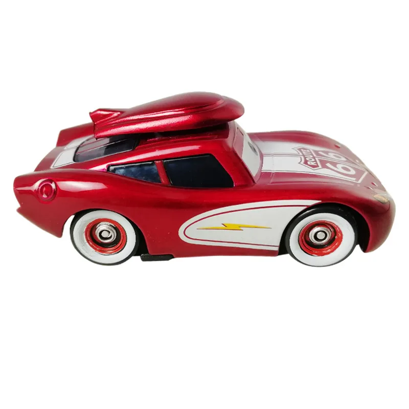 Lightning Mcqueen Car Disney Pixar Cars 3 2 Toys Mack Collection metal Diecast Alloy Model mini small racer For Children Gift 1