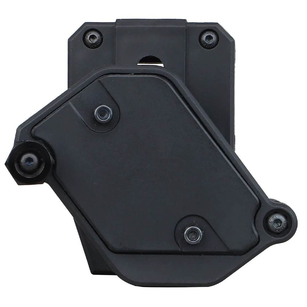 Tactical IPSC Rotating Magazine Box Multi-angle Pistol Mag Case USPSA IDPA Competition Mag Pouch for 1911/G17/HI-CAPA/PX4/XDM