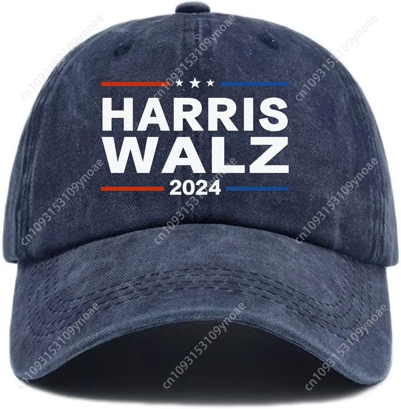 Kamala Harris Hat for The People Hats 2024 President Harris Campaign Adjustable Baseball Cap Men Woman Outdoor Casual Headwear