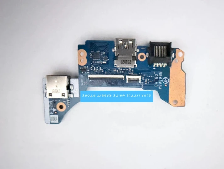 FOR Lenovo Thinkbook 14 G5+ APO USB WLAN SD CARD READER POWER BUTTON BOARD NB6388A
