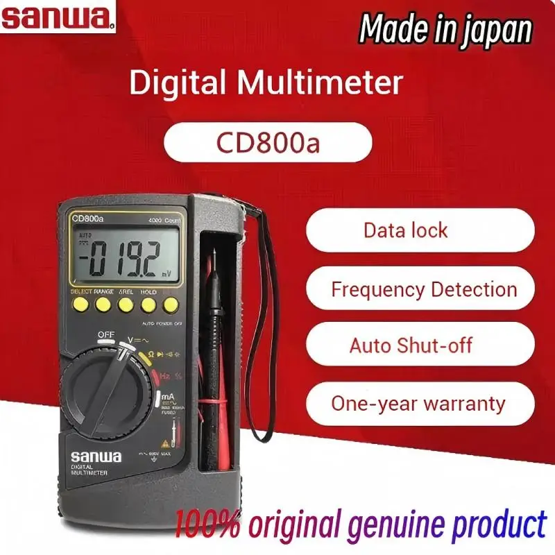 Sanwa Cd800A Digita… - image