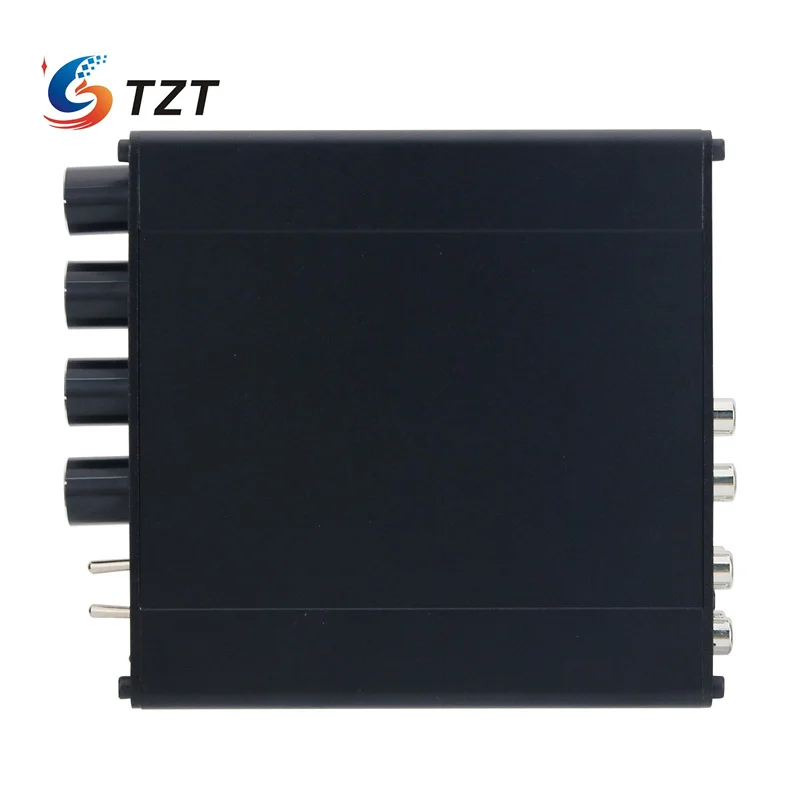 TZT WONDOM ADAU1701 2.1 4.0 DSP Digital Audio Processor Preamplifier Signal Board Two in Four Out Support for Sigmastudio