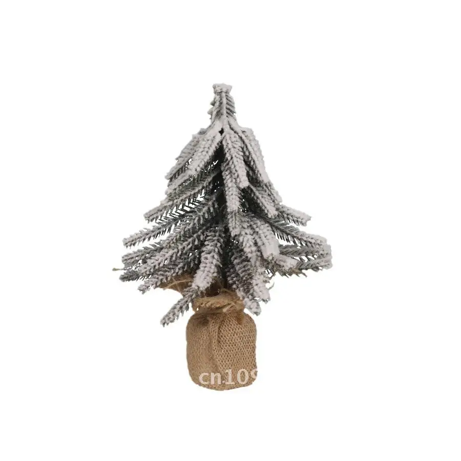 

Mini Christmas Tree PE Simulation Desktop Decoration Creative Small Home Decor Various Sizes Available