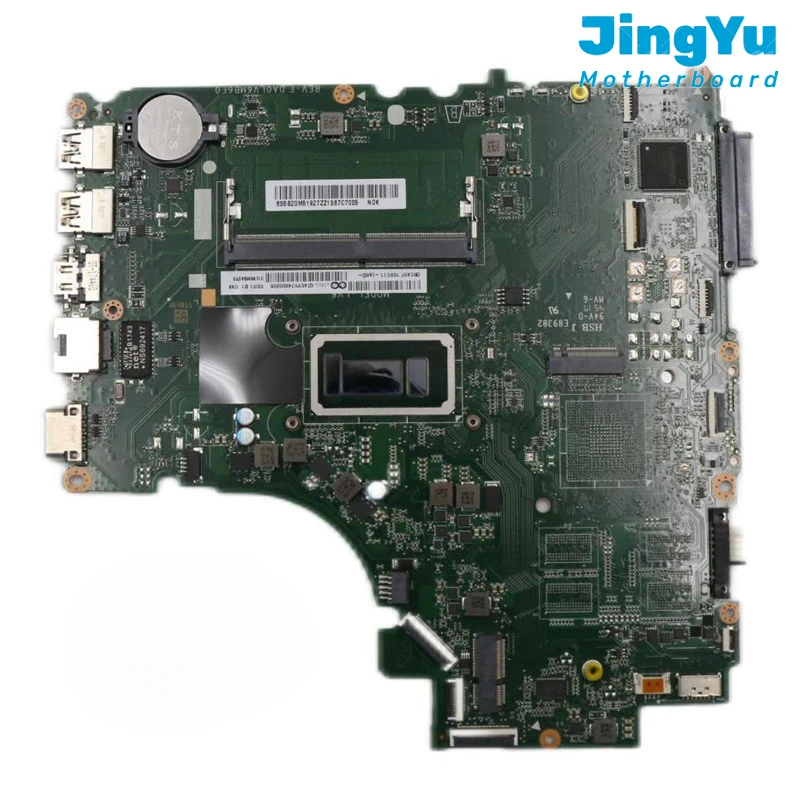 

For Lenovo V510-15IKB Laptop Motherboard DA0LV6MB6F0 Mainboard with I3-6006U CPU RAM 4G UMA 100% Tested Ok