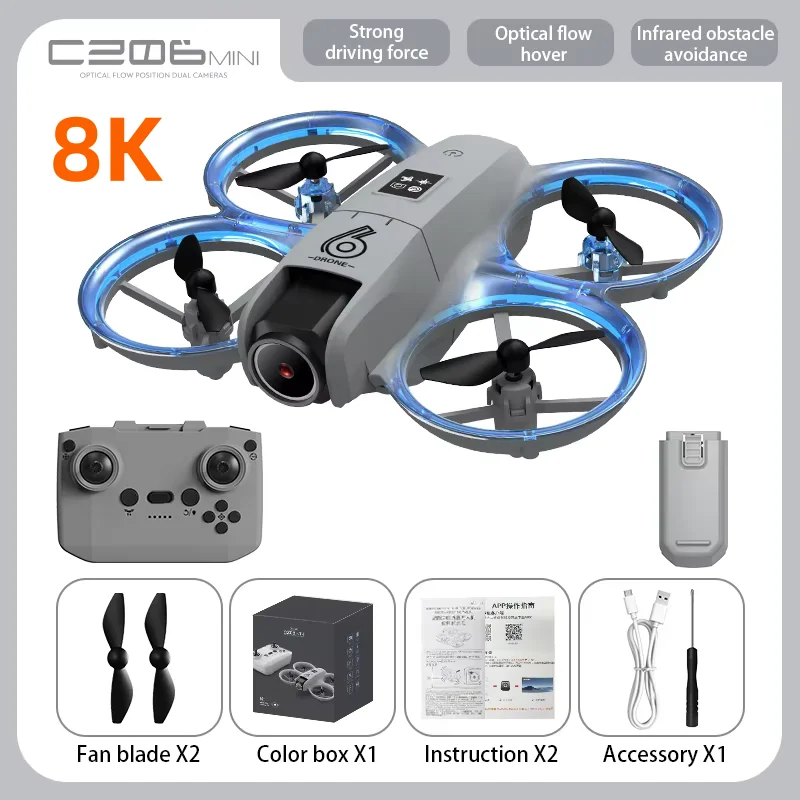 CZ06 GPS Drone Professional 8K HD Avoiding Obstacle 5G Remote Control Brushless Flying Machine Toy Folde UVA RC18000M 2025