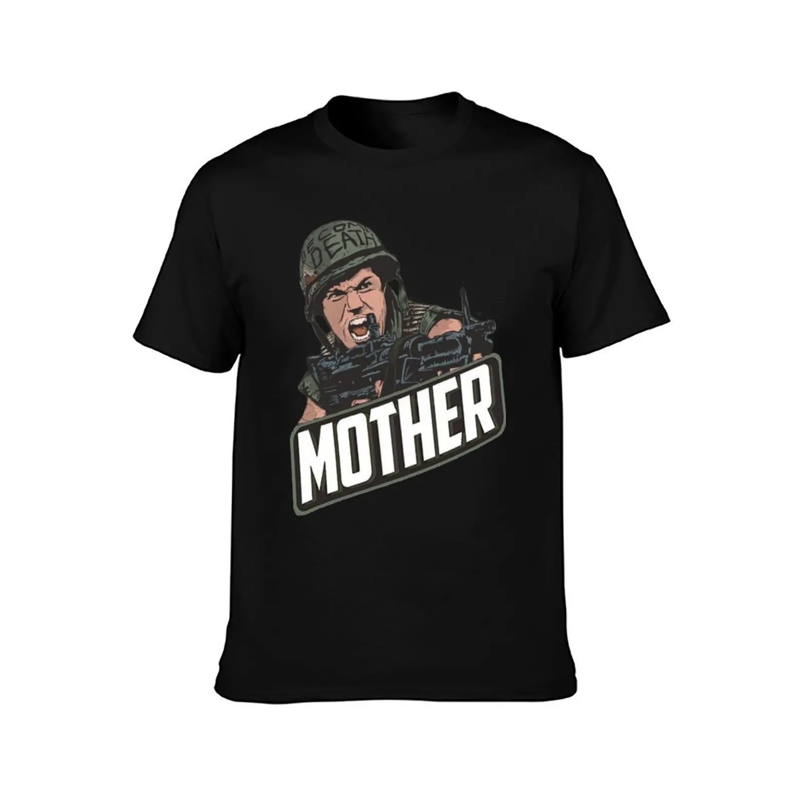 Animal Mother T-Shirt basketball graphic tees plus size clothes oversized t shirt men