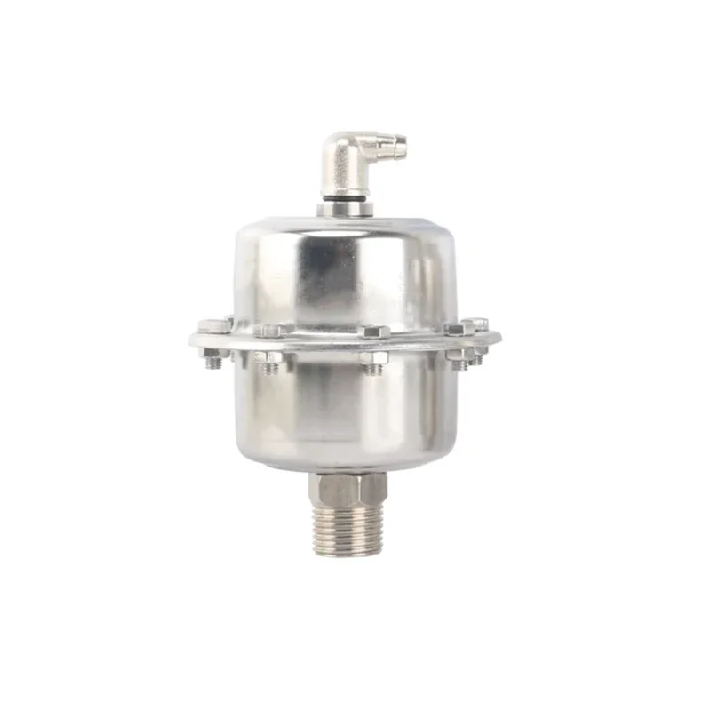 

1/2" 3/4" 1" BSP Male Thread 304 Stainless Steel Automatic Air Pressure Vent Valve Safety Release Valve Pressure Relief Valve