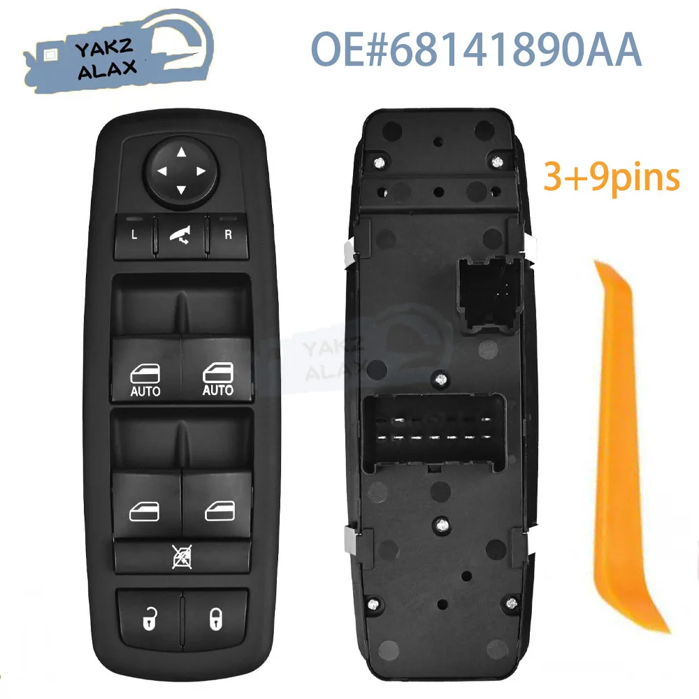 

68141890AA 68298867AA for Dodge Grand Caravan Ram 1500 2500 3500 for Chrysler Town & Country Electric Window Control Switch