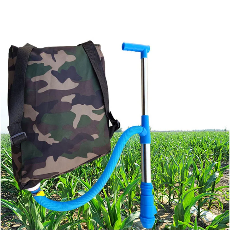 Farm Corn fertilizer applicator hand agriculture equipment and tools fertilizer spreaders