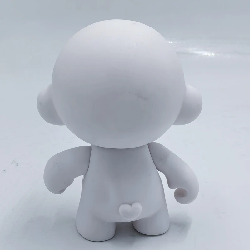 Hurtownie 6.5 cal lub 4 cal Kidrobot Munny puste Munny dla farba DIY winylowa lalka figurka modne zabawki