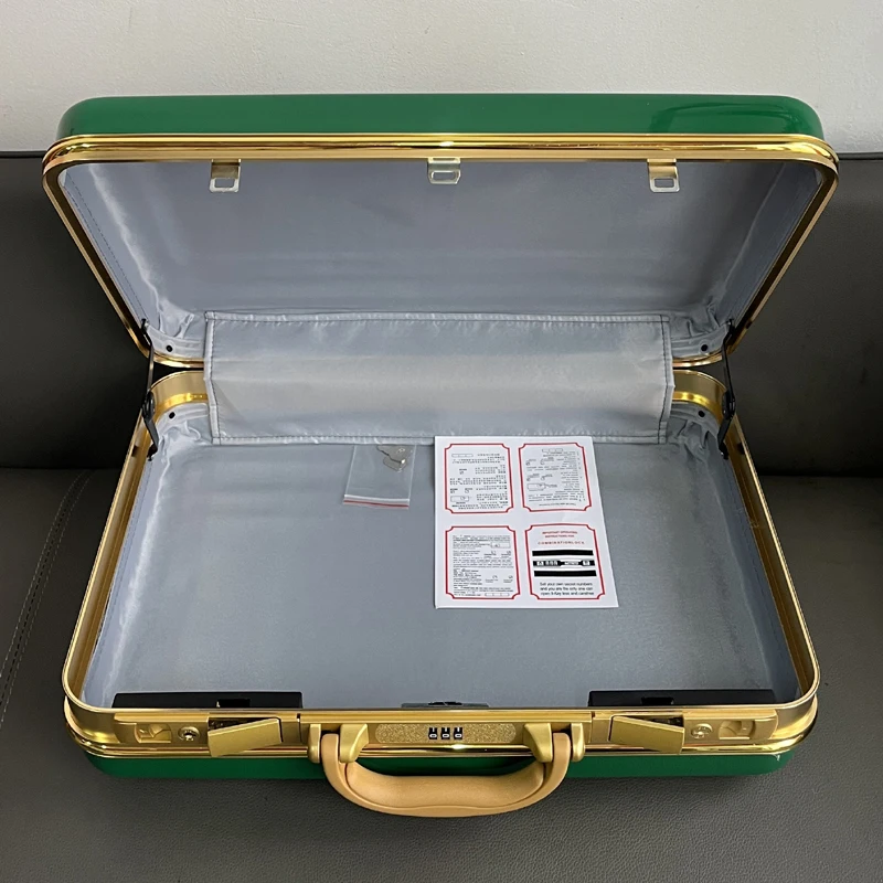 Championship Contract Case Money in The Bank Replica Green