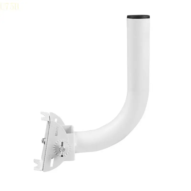 

U75B Rust Proof Camera L Shaped Support Bracket with 120° Flexible Adjustment
