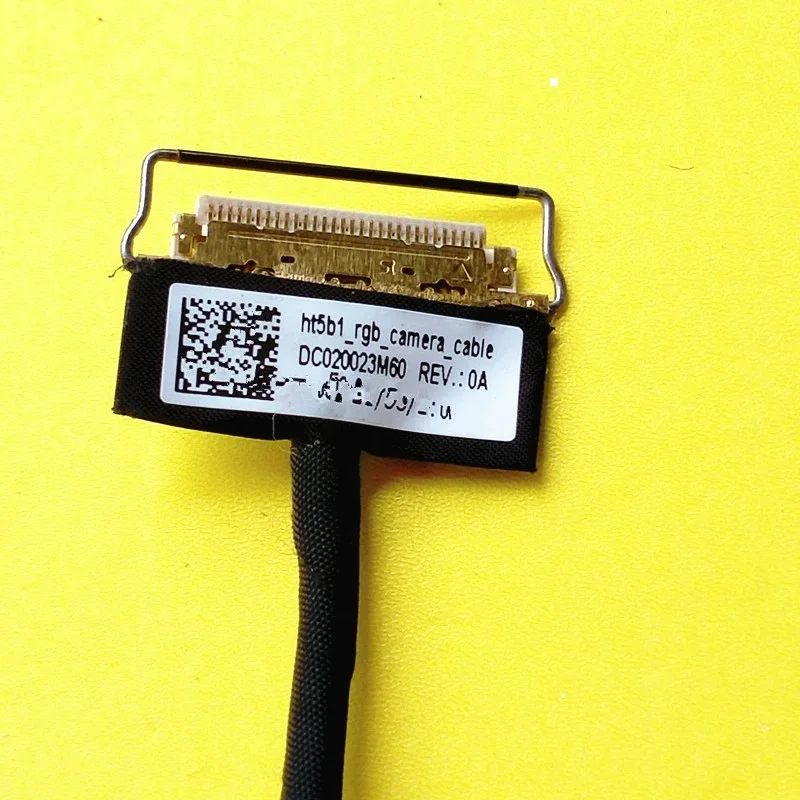 Câble de caméra LCD de remplacement pour ordinateur portable Lenovo, HT5B1 RVB, DC02C00E460, DC020023M60