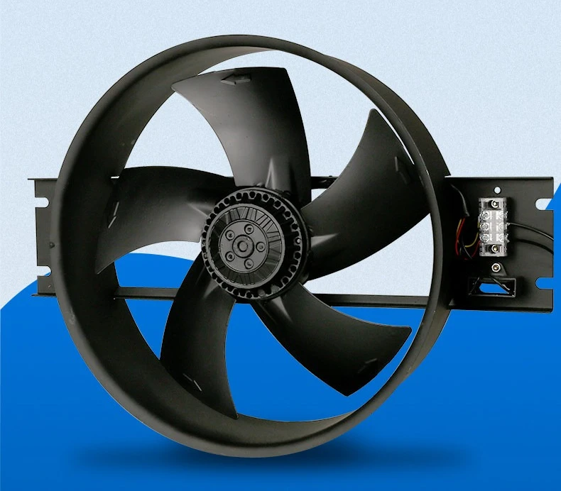 250/300/350/400FZY2-D external rotor axial flow fan 3/4/6/7/8-D power frequency 220V380V