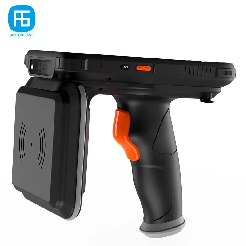 NEW Super Long Rang UHF RFID Handheld Reader & Writer with Free SDK Development Kit Demo Software ISO18000-6C RFID