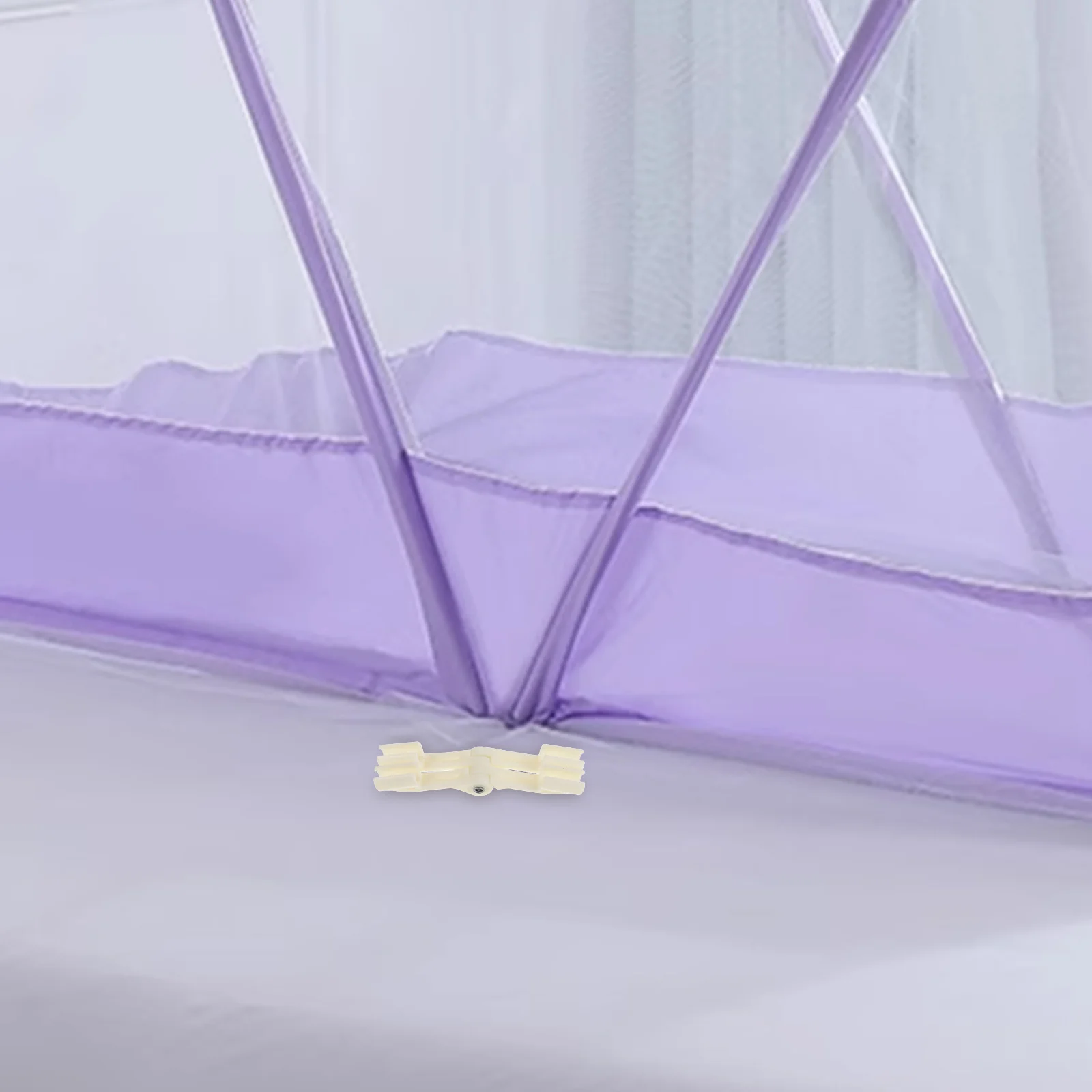 للطي صافي المثبت الثقيلة قفل مقاطع المحمولة المظلة معلقة التجنيب كليب مستقرة خيمة صافي السنانير شرفة التخييم #5