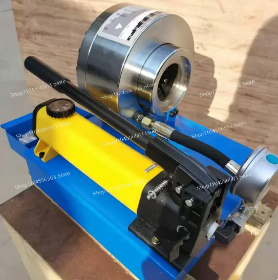 

Manual tube reducer machine [8 sets of molds] reinforced type tube crimping tool