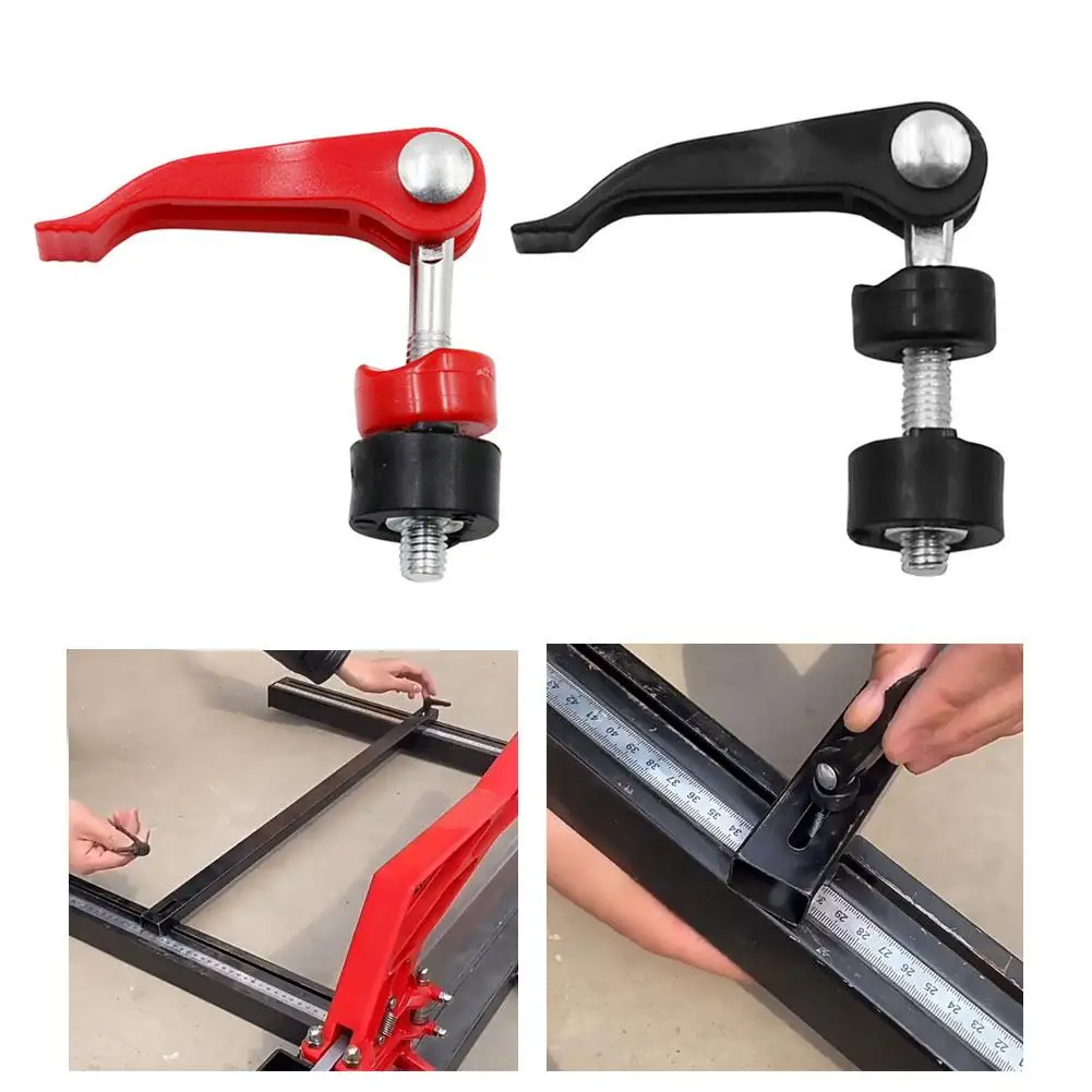 Tile Tool Pressing Screw Tile Cutting Machine Quick Release Adjustable Clamping Cam Lever for Precision Cutting Tools