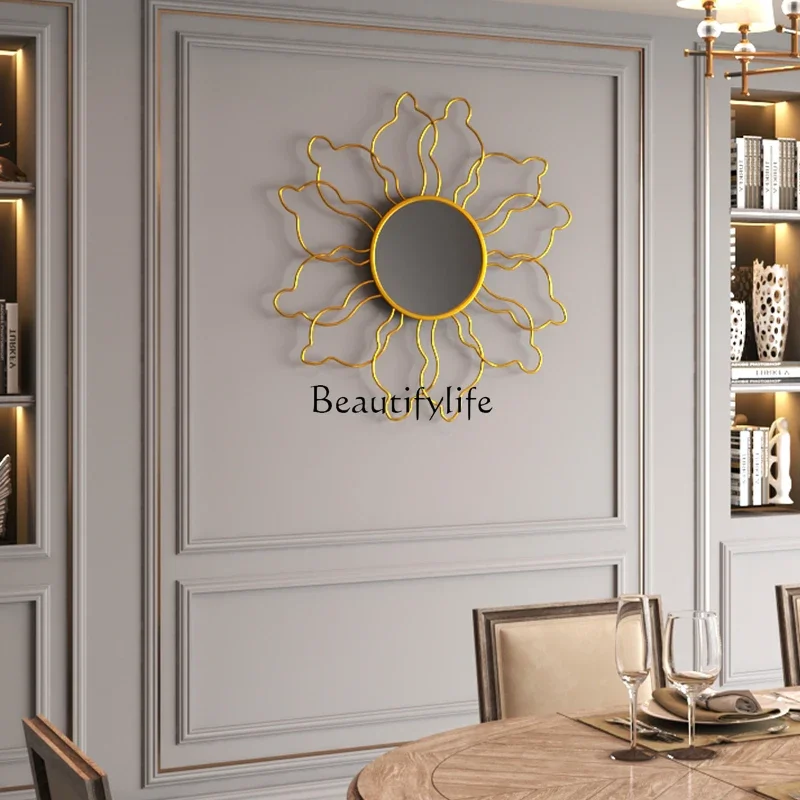 FG*Bedroom dressing beauty mirror high definition decorative makeup light luxury mirror simple desktop
